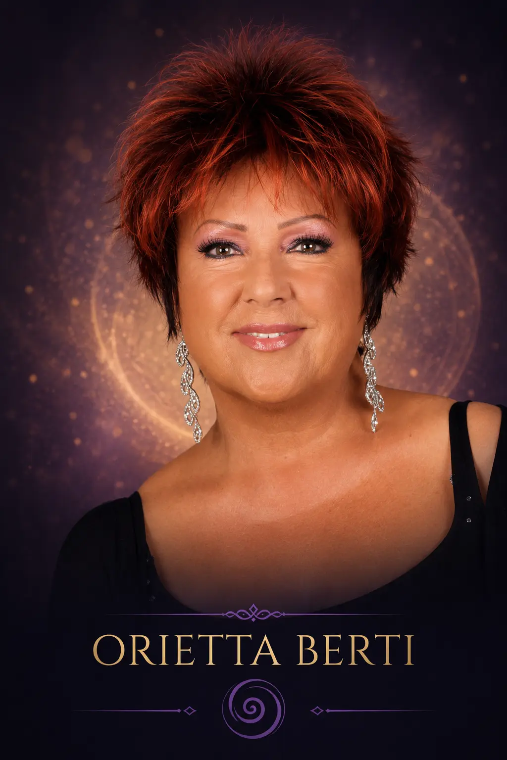 Locandina ufficiale dedicata a Orietta Berti