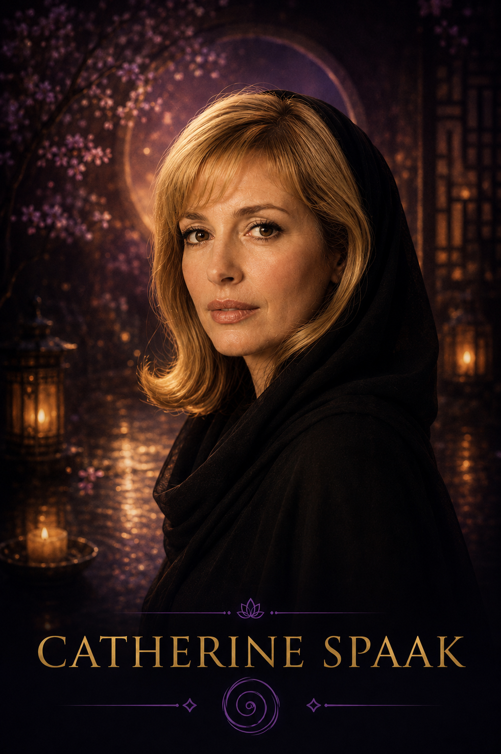 Locandina ufficiale dedicata a Catherine Spaak